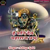 About Hey Shani Dev Maharaj Prabhu Song